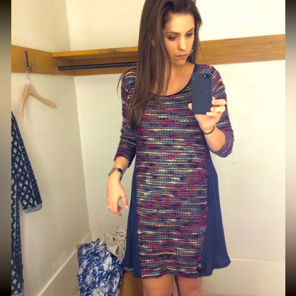 Vintage Anthropology Maeve Dress Size Small